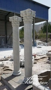 Hot Selling home decoration customized size roman round pillar design