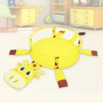 Hot Selling INS Facebook Like Soft Polyester Material Ocean Ball Pit Children Baby Ball Pool