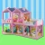Import Hot Selling Kids Playing House Villa Scene With Pigs Princess House Assembly Furniture Toys from China
