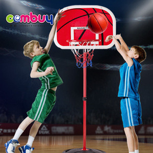 Hot selling kids sport play set outdoor portable basketball hoop
