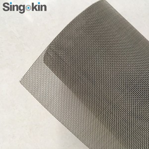 hot selling metal wire mesh micron wire mesh ultra fine stainless steel wire screen filter mesh netting