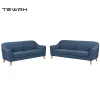Hot selling online shopping cheap home furniture modern fabric  living room sofa set