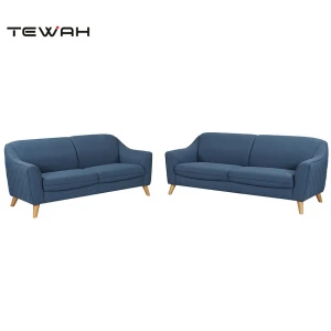Hot selling online shopping cheap home furniture modern fabric  living room sofa set
