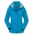 Import Hot selling outdoor climbing women men waterproof fleece filling warm coat twinset three function in one hiking jacket from China