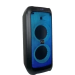 Hot Selling Partybox 1000 Speaker Tws Blue Tooth Audio Trolley Speaker System With J Bl Flame Light
