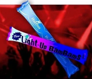 hot selling promotional various color LED thunderstick hand clap noise maker