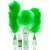 Import hot selling rechargeable 360 easy go duster spinning revolving electric nylon Dust brush duster from China