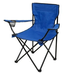 Hot selling  relaxing travel fishing chair with rod holder