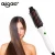 Import hot selling salon hair straightener hair curler comb wholesale price professional electric rotating hair curler from China