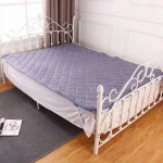 Hot Selling Waterproof Cooling Mattress Cover Protector Folding Mattress Pads