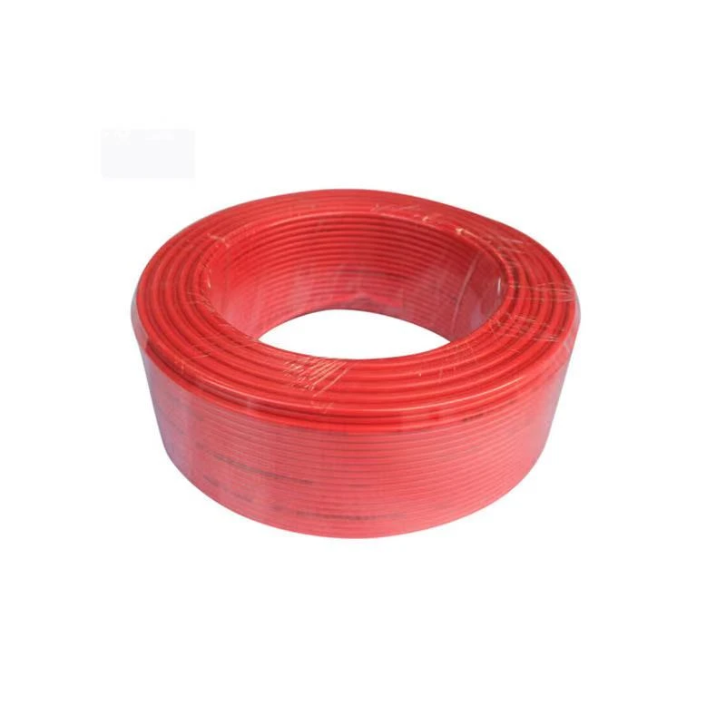 Hot selling WDZN-BYJ 95/120/150/185/240 square single copper core electric wire and cable  yellow 100 meters wire and cable