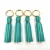 Hot tassel chain with metal rings &amp; Lobster clip tassel with key