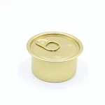 Hot top aluminum sardine fish tin cans wholesale tin can for meat