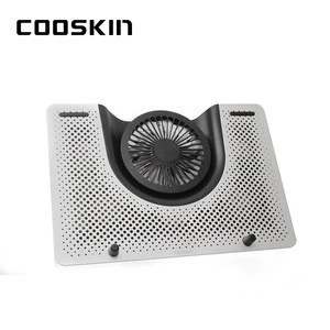 Hot wholesale built-in 5 fans notebook laptop cooling pad with speakers