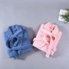 Hotel bathrobe pure cotton towel material soft custom adult couples winter Cotton women men Bathrobe