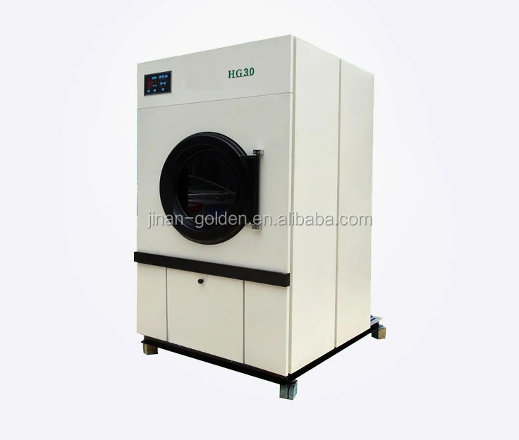hotel commercial Laundry Electric Dryer Machine 30KG