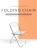 Import hotel plastic  ins transparent makeup manicure backrest crystal folding acrylic dining chair from China