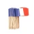 Import Hotel Supplies Eco-friendly Italy Paper National Flag Toothpicks from China