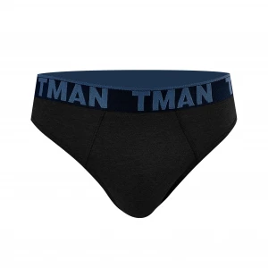 Hotsale melange men&#x27;s briefs cotton fashion customize logo men underwear boxer briefs