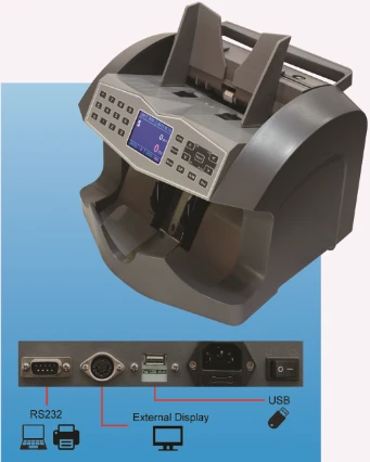 hotsell high quality bill counter/cash counter machine/banknote counting machine