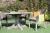 Import Hottest Design Wicker Poly Rattan PE Dining set table and 8 chairs Outdoor furniture from Vietnam