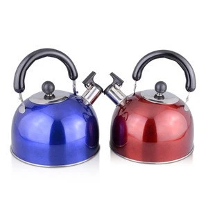 Hottest Kitchen Accessories Portable Stainless Steel Whistling Water Kettle with Bakelite Handle