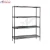 Import household adjustable foldable wire shelving with casters from China
