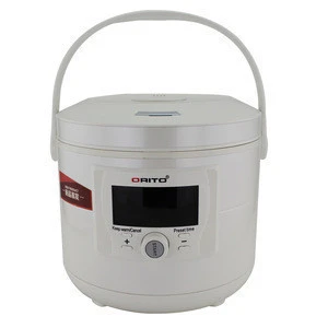 Household appliance smart rice cooker parts and functions 1.8l rice cooker with non stick inner pot