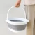 Import Household Laundry Bucket Large Capacity Travel Bucket Folding  Portable Mop Plastic Bucket from China