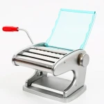 Household Pasta Maker Machine Manual Noodle  Pressure Rice Noodle Rolling Machine