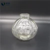 household Pumpkin Shape Home Glass Perfume Bottle with Pump Sprayer