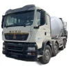 HOWO 2021 12cbm Used Concrete Mixer Truck