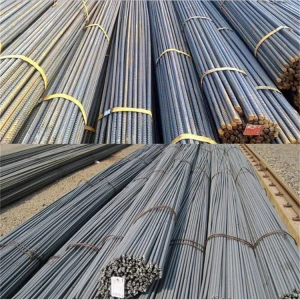 HRB500 For Road Construction Steel Rebar Matched For The Market Demand