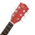 Import Hricane 41inch colorful acoustic guitar for beginners factory from China