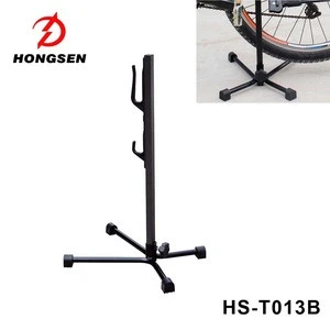 HS-014 nylon hook bike repair rack bicycle work stand