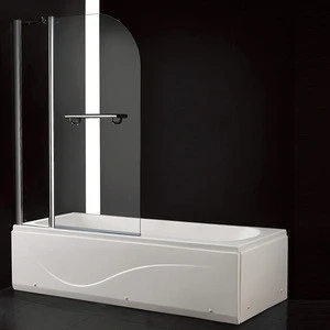 HS-OEM-M 8mm transparent glass bathtub doors/bathtub shower door