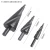 Import HSS Step Drill Bits Set  3-12mm 4-12mm 4-20mm HSS Power Tools HSS For Wood Metal Drilling from China
