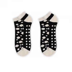 HT022 womens socks with logo designer socks women wholesale Non-slip socks
