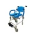 Import HT6129 Home Care Folding Commode Wheel Chair For Elderly, With Removable Bedpan from China
