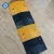 Import Hump Speed bump for parking roadway safety black yellow rubber speed bump from China