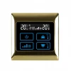 HVAC Digital Smart Home Temperature Controller Touch Screen Thermostat