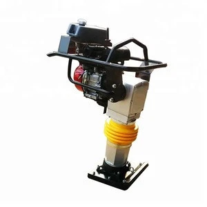 HW-80 Gasoline Soil Tamping Compact Rammer With Factory Price