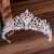 Import HY3 Rhinestone crystal silver crown wedding  headdress Aliexpress women bridal hair accessories bride wear from China