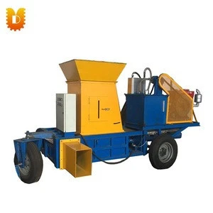Hydraulic Automatic Straw Hay Sawdust Baler Machine
