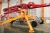 Import Hydraulic electric spider concrete spreader concrete boom placer from China