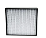 HYFLW04  Customized HEPA wood frame paper partition high-efficiency filter
