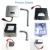 Import Hygienic Water-Saving Electronic Flusher Urinae Sensor Urinal Automatic Inductive FLush Valve from China