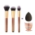 Import HZM  Hot Sale Instock Makeup brush and Makeup Sponges set Beauty Makeup Tools Set With Package from China