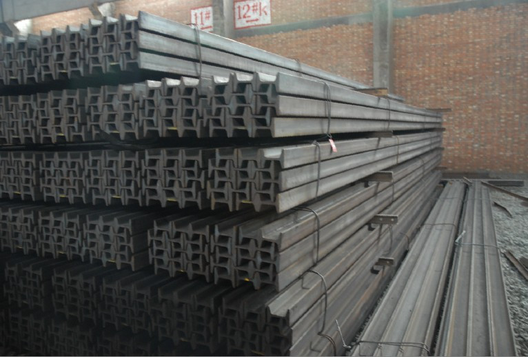 Buy I Beam Steel Tram Road Rail from Hebei Yong Yang Special Steel ...
