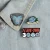 Import I LOVE YOU 3000 Custom Hero Brooch Lapel Pin Shirt Bag Tony Stark Has a Warm Heart Badge Hard Enamel Pins Jewelry Gift Fans from China
